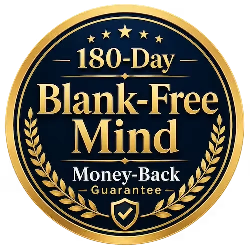 180-day money-back guarantee seal
